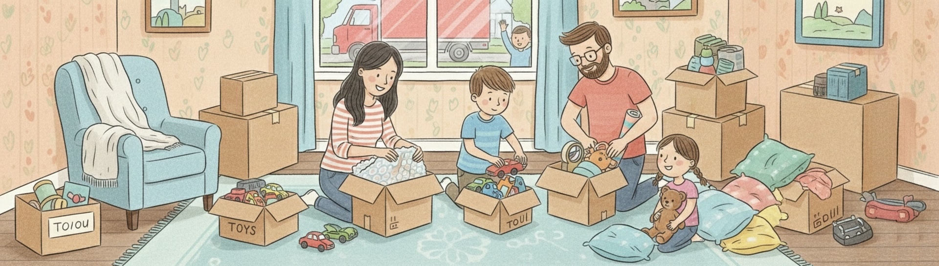 The Ultimate Guide to Moving: Taming the Chaos of Transition