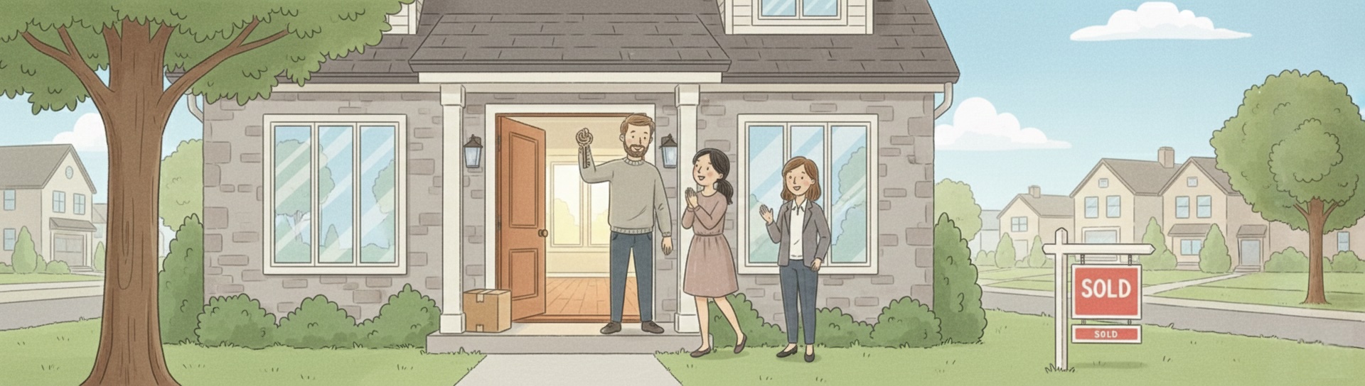 First-Time Home Buyer's Checklist